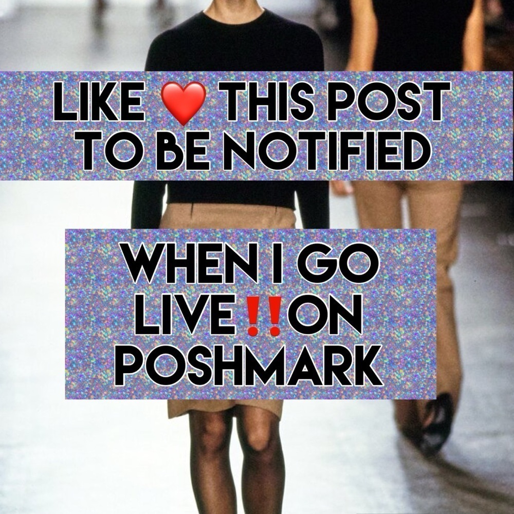 ❤️ LIKE This Post to be notified when I go LIVE ❤️❤️❤️❤️❤️❤️❤️❤️❤️❤️❤️ - Picture 1 of 1